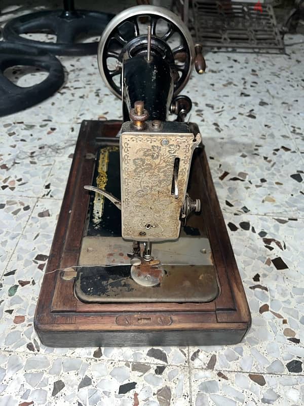 singer sewing machine 6