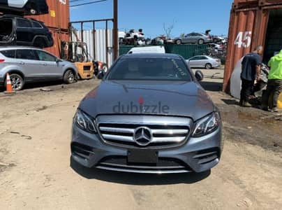 Mercedes-Benz E-Class 2018