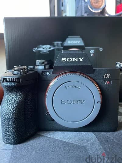 sony A7RV used like new with box and all original accessories