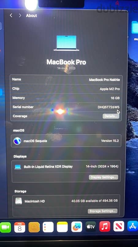 macbook pro m2 2