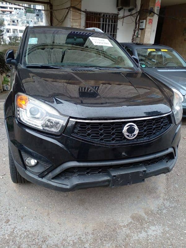 Ssang Yong Korando 2016 0