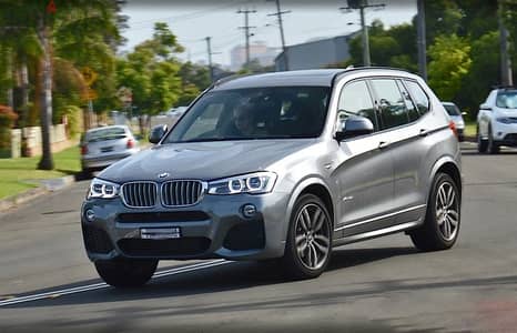 BMW X3 2015