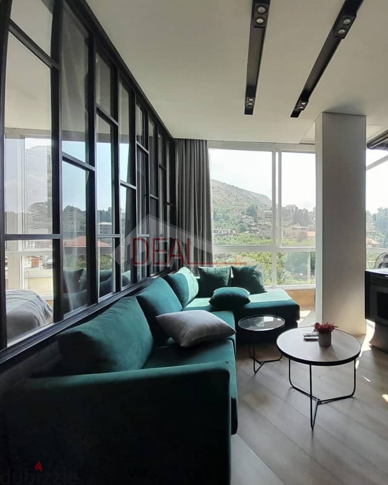 45 SQM chalet in Faraya fully furnished for Sale REF#CC2114 3