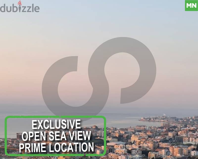 Prime location, sea view, batroun, kfar abida/كفر عبيدا REF#117451 0