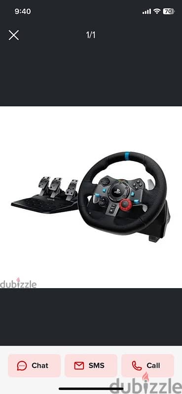 logitech steering wheel + da3set