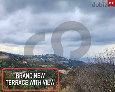 Brand new, terrace, keserwan, fatqa/ فتقا  REF#BT117856