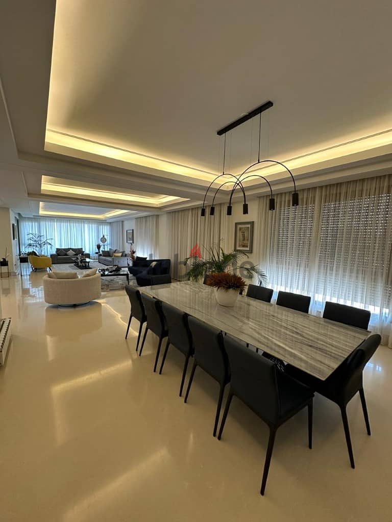 500 Sqm | Fully Decorated Apartment For Sale In Medawar | Sea View 0