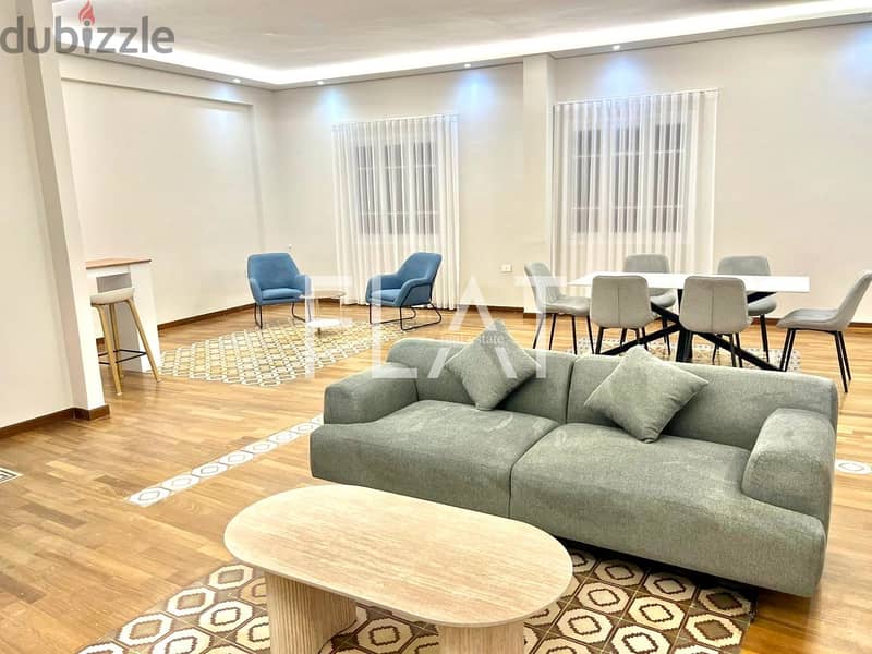 Fully Furnished Apartment for Rent in Achrafieh | 2000$ 0