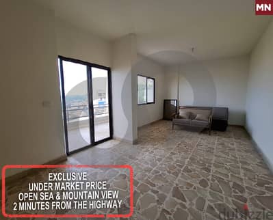 Sea & mountain VIEWS -Kfar Abida, Batroun/كفرعبيدا, بترونREF#MN117525