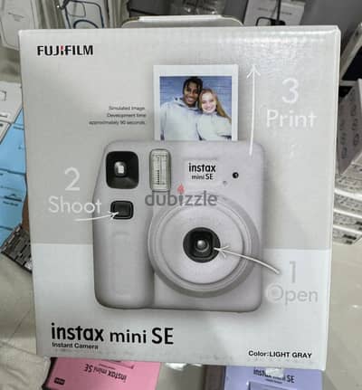 Instax mini Se light gray  Exclusive & new offer