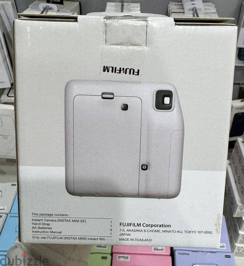 Instax mini Se light gray  Exclusive & new offer 1