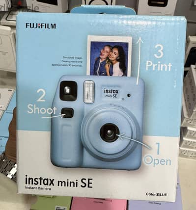 Instax mini Se blue