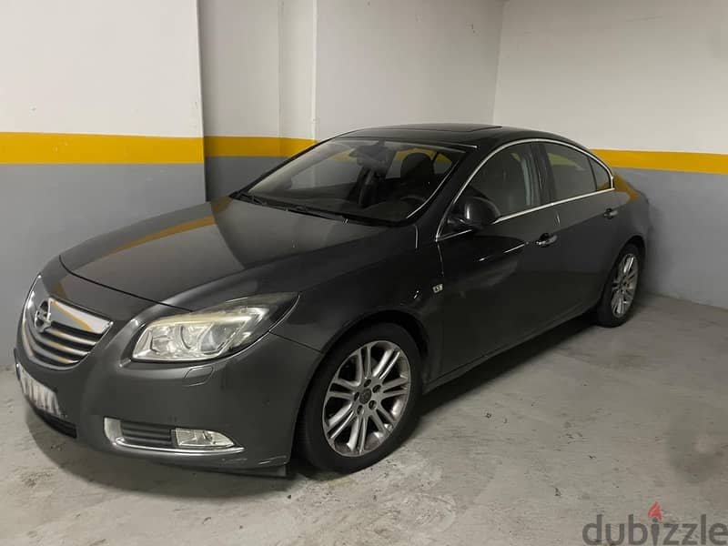 Opel Insigna 2011 2.0 Turbo EcoFlex 0