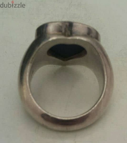 Agatha silver ring - Not Negotiable 2