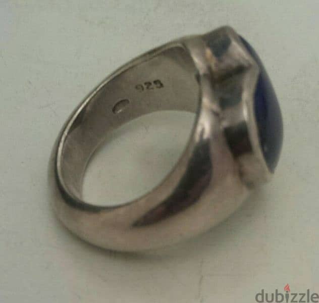 Agatha silver ring - Not Negotiable 3