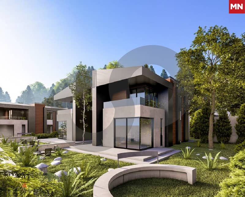 Under construction villas in HADATH EL JEBBE/حدث الجبة REF#MN107746 0