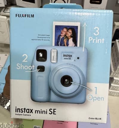 Instax mini Se blue Amazing & good offer