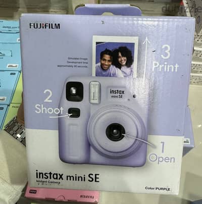 Instax mini Se purple