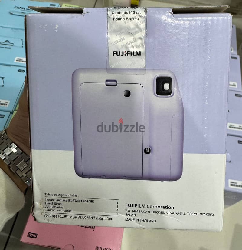 Instax mini Se purple Original & Best Price 1