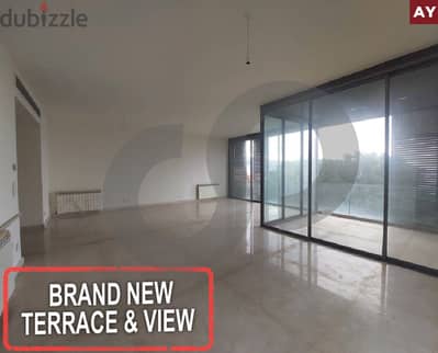 Brand new-Terrace & View -Monteverde, Metn/مونتيفردي, متن REF#AY117864