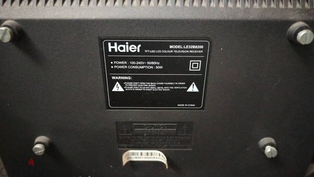 Haier Tv 32" 0