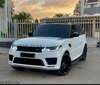 range rover sport look svr 2020