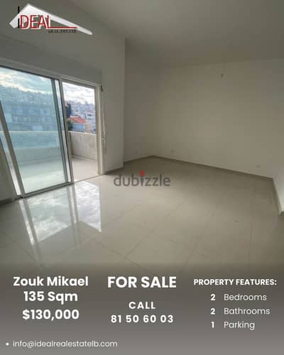 135 SQM Apartment for sale in Zouk Mikael REF#KZ359