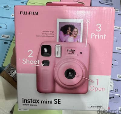 Instax mini Se pink