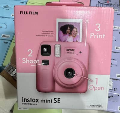 Instax mini Se pink Great & last price