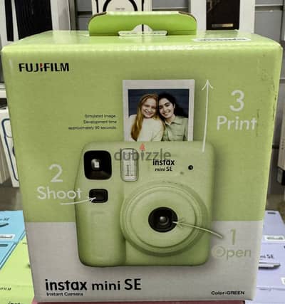 Instax mini Se green