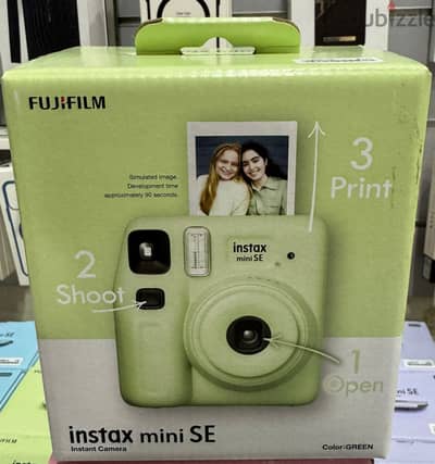 Instax mini Se green Original & Best Price