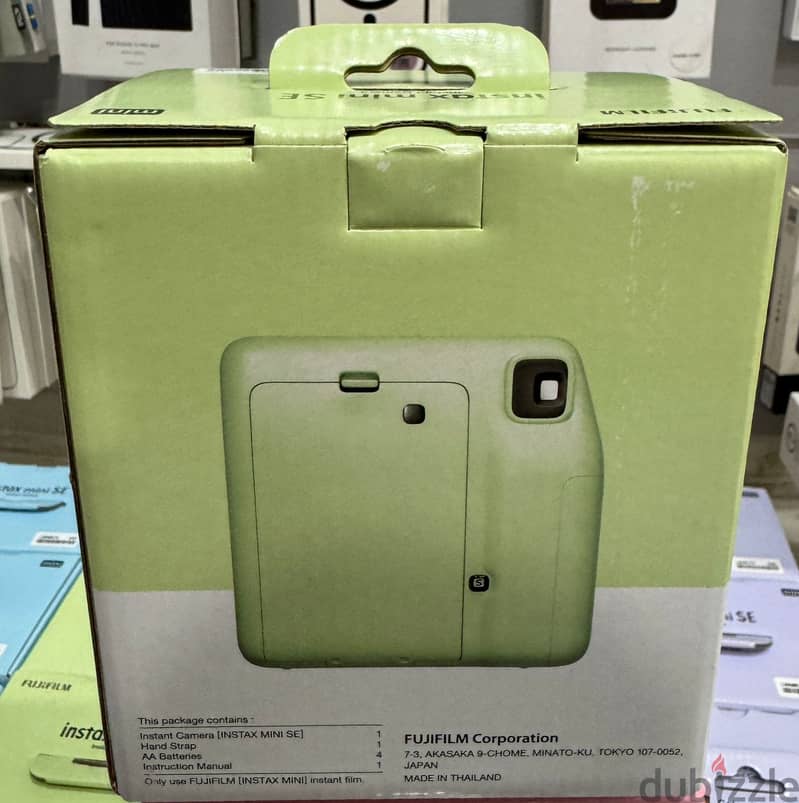 Instax mini Se green Original & Best Price 1