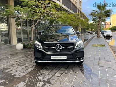 Mercedes-Benz GLE 450 2016