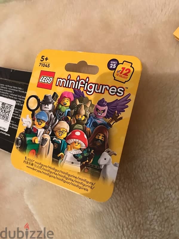 new Lego sealed collectible figures 1