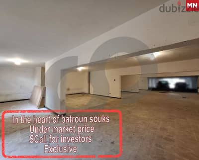 Exclusive-Under market price-Batroun Souks /بترون  REF#MN117521