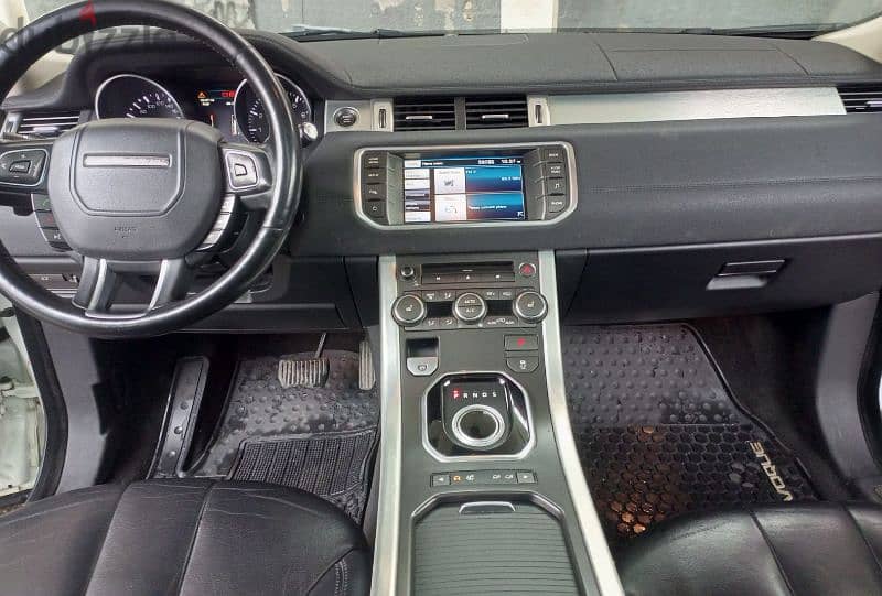 Land Rover Evoque 2012 0