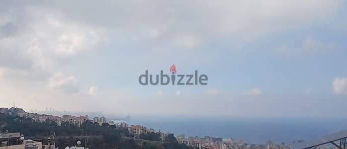 180 Sqm + 110 Sqm Garden | Apartment For Sale In Bsalim | Sea View