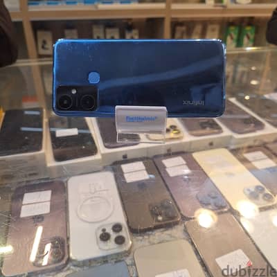 Used infinix smart 6 plus 2/64 gb Used like new