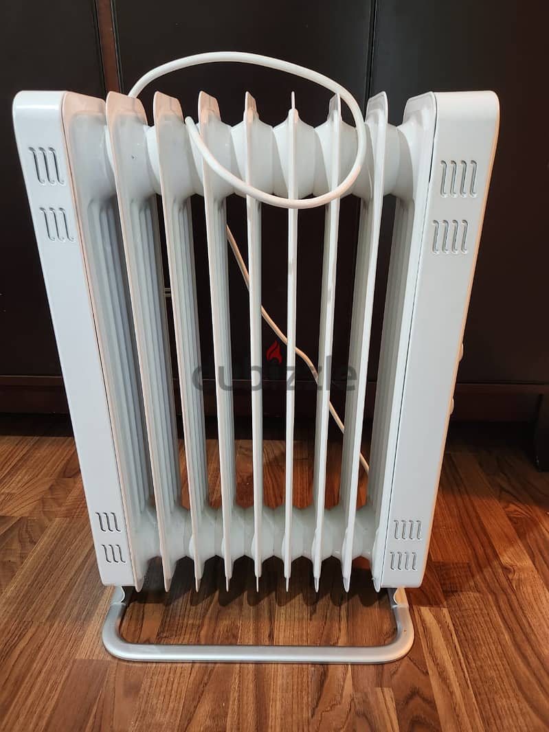 Radiator Heater 7 Fan 2000W 2