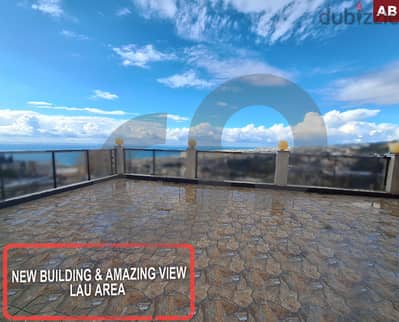 New building & amazing view- LAU AREA -Blat - Jbeil REF#AB117865