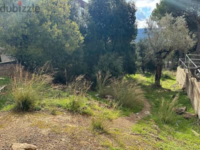 Land For Sale In Broumana (Ouyoun) | 890 Sqm | Mountain View