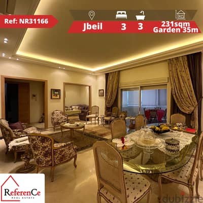 Spacious Apartment for Sale in jbeil شقة أنيقة وواسعة للبيع في جبيل