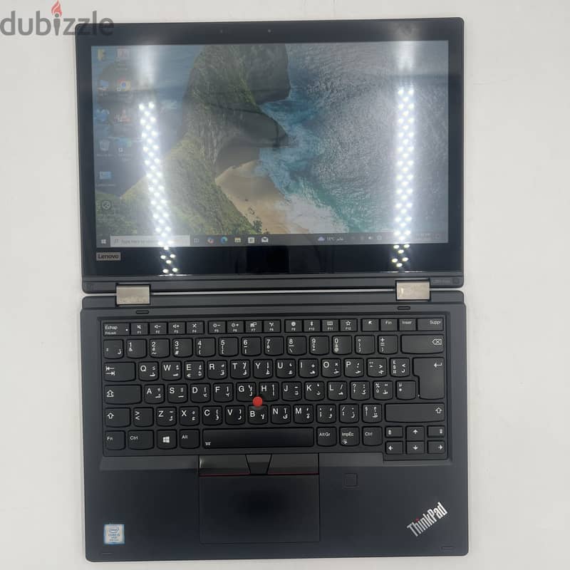 5065-Used Laptop Lenovo ThinkPad Yoga L380 2