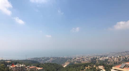 Spacious apartment in Roumieh with amazing sea and Mountain view