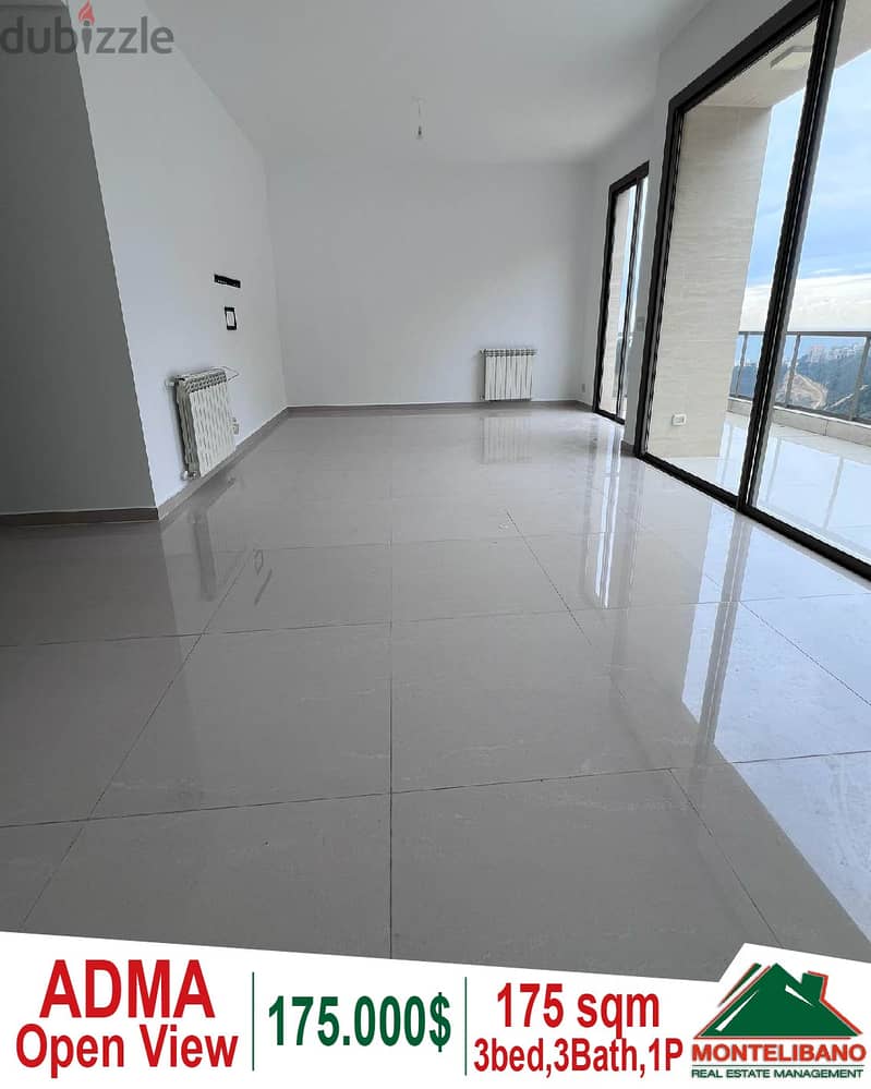 175 sqm apartment for sale in Adma with open an View!! 0