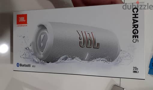 Jbl charge 5 White