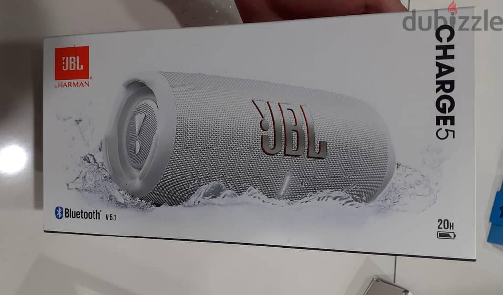 Jbl charge 5 White 0