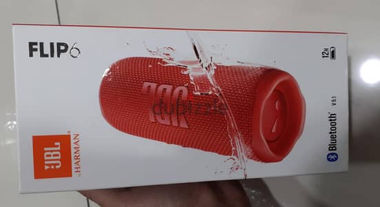 Jbl Flip 6 Red