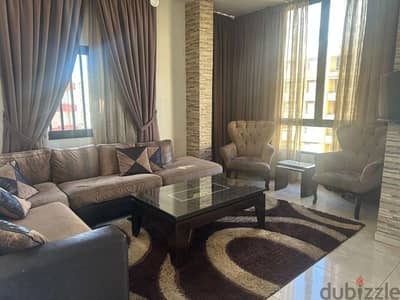 Apartment with sea view for sale in jal El dib