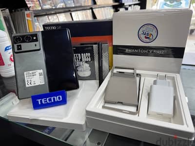 Tecno Phantom Vfold2 still new not used